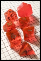 Dice : Dice - DM Collection - Armory Red Lipstick Transparent 2nd Generation A Set